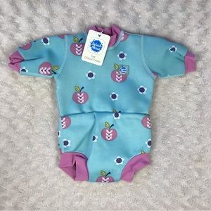 Splash About One Piece Swimsuit Wetsuit Neoprene Baby Girl Size Medium